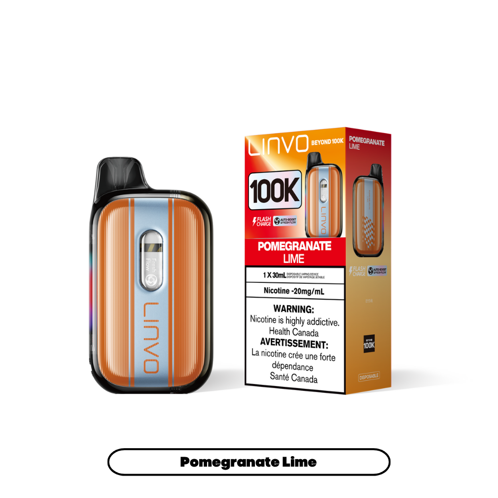 Experience Flavor Like Never Before with the LINVO Beyond 100K Disposable Vape