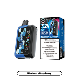 Rocky Vapor RX 32K Disposable Vape | 42CLOUDZ.CA