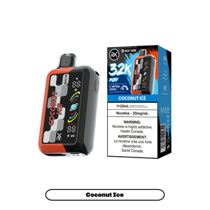 Rocky Vapor RX 32K Disposable Vape | 42CLOUDZ.CA