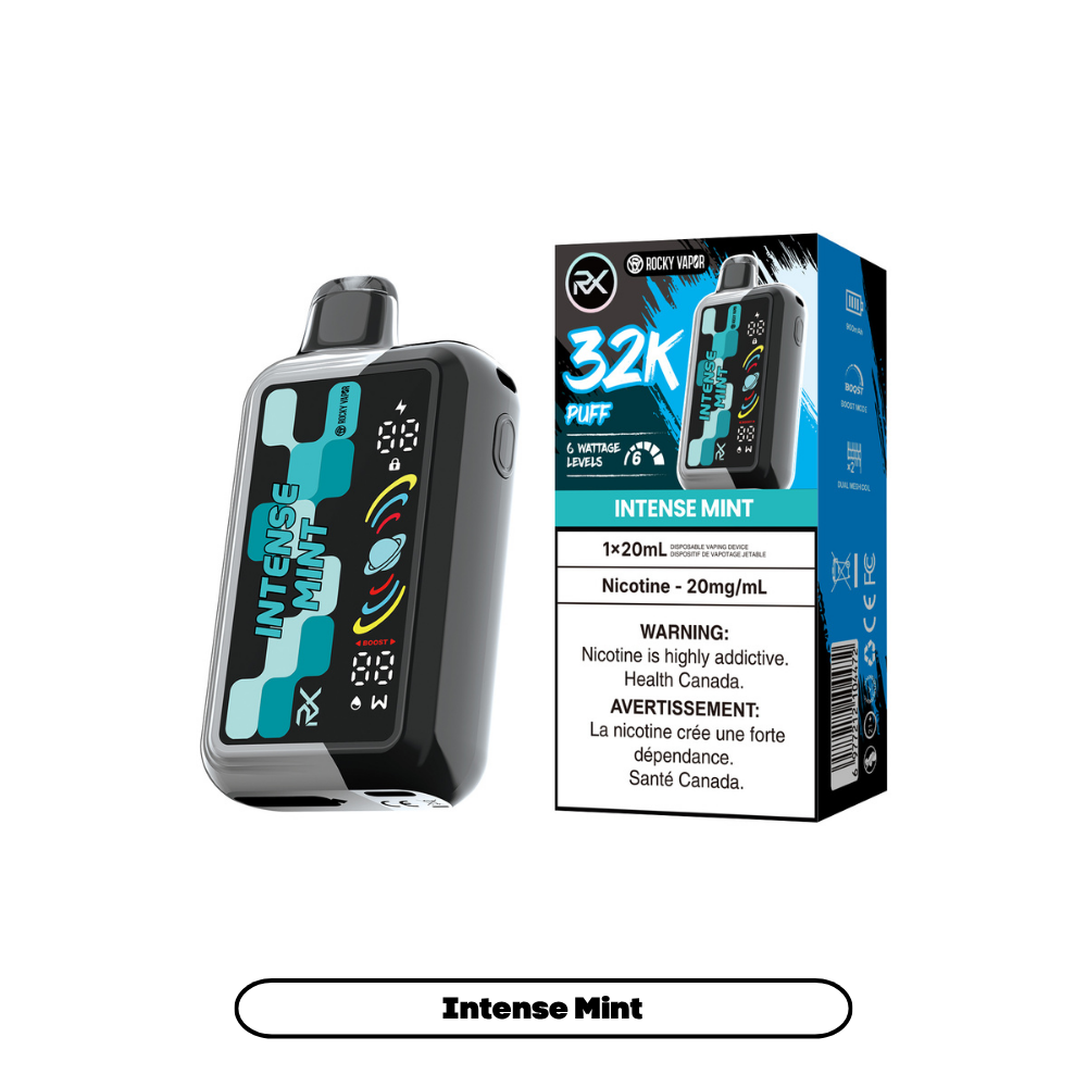 Rocky Vapor RX 32K Disposable Vape | 42CLOUDZ.CA