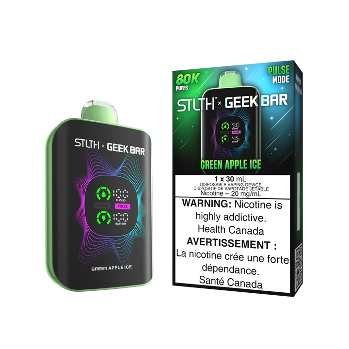 STLTH GEEK BAR 80K VAPING DISPOSABLE - rufpuf vape, unleashed flavour beast, levelx pods, flavour beast 8k, drip n evo 28k, disposable flavor, unleashed vape, relx starter kit, flavour pods - 42 CLOUDZ
