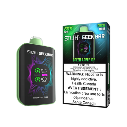 STLTH GEEK BAR 80K VAPING DISPOSABLE - rufpuf vape, unleashed flavour beast, levelx pods, flavour beast 8k, drip n evo 28k, disposable flavor, unleashed vape, relx starter kit, flavour pods - 42 CLOUDZ