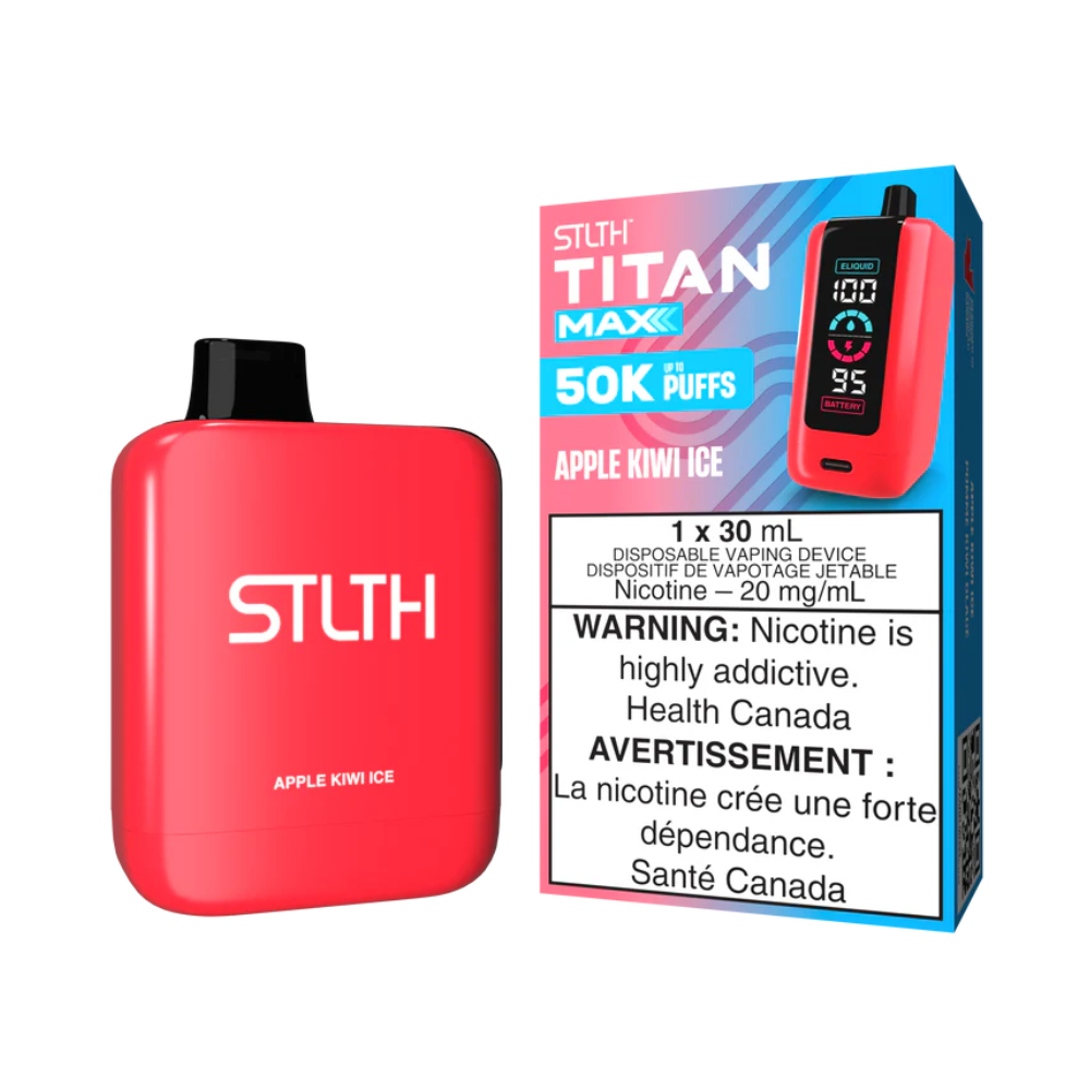 STLTH TITAN MAX 50K