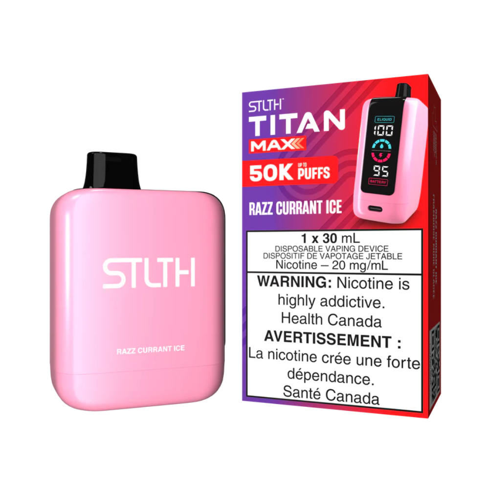 STLTH TITAN MAX 50K