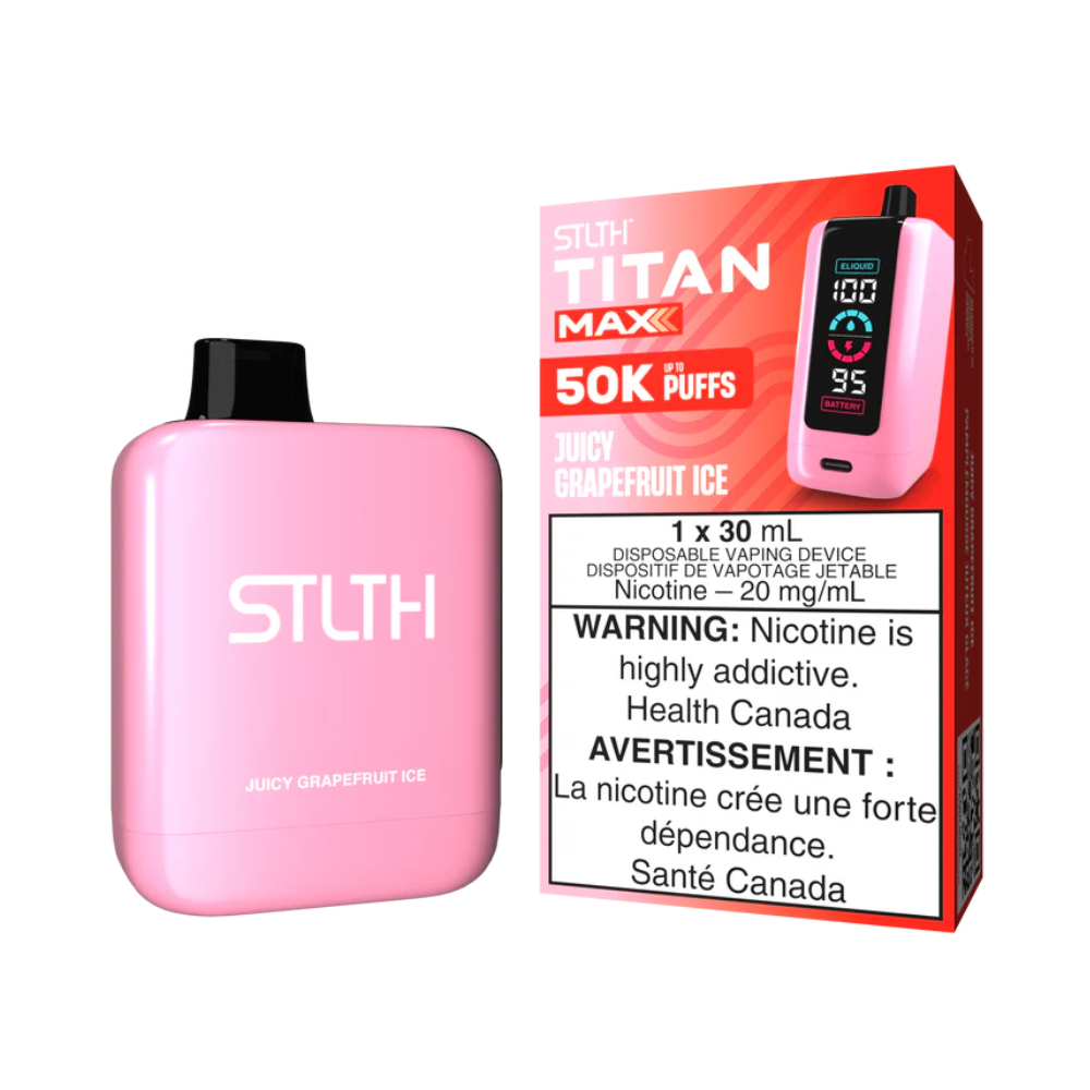 STLTH TITAN MAX 50K