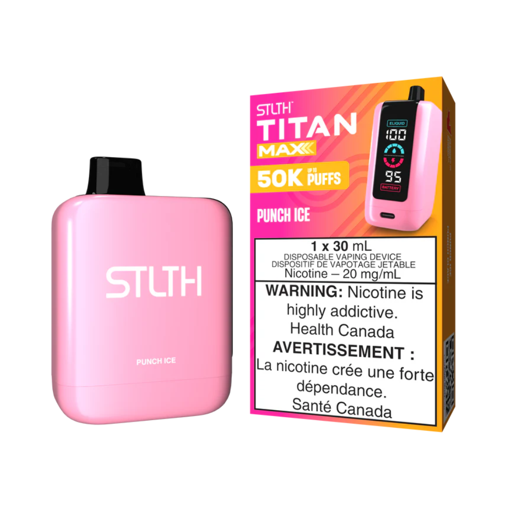 STLTH TITAN MAX 50K