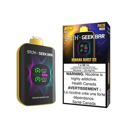 STLTH GEEK BAR 80K VAPING DISPOSABLE - rufpuf vape, unleashed flavour beast, levelx pods, flavour beast 8k, drip n evo 28k, disposable flavor, unleashed vape, relx starter kit, flavour pods - 42 CLOUDZ