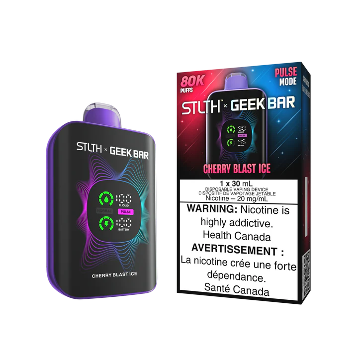 STLTH GEEK BAR 80K VAPING DISPOSABLE - rufpuf vape, unleashed flavour beast, levelx pods, flavour beast 8k, drip n evo 28k, disposable flavor, unleashed vape, relx starter kit, flavour pods - 42 CLOUDZ