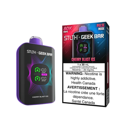 STLTH GEEK BAR 80K VAPING DISPOSABLE - rufpuf vape, unleashed flavour beast, levelx pods, flavour beast 8k, drip n evo 28k, disposable flavor, unleashed vape, relx starter kit, flavour pods - 42 CLOUDZ