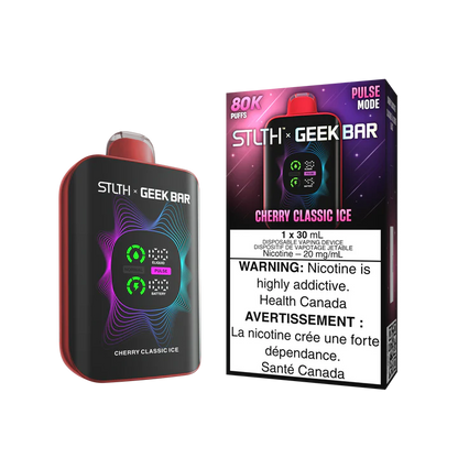 STLTH GEEK BAR 80K VAPING DISPOSABLE - rufpuf vape, unleashed flavour beast, levelx pods, flavour beast 8k, drip n evo 28k, disposable flavor, unleashed vape, relx starter kit, flavour pods - 42 CLOUDZ