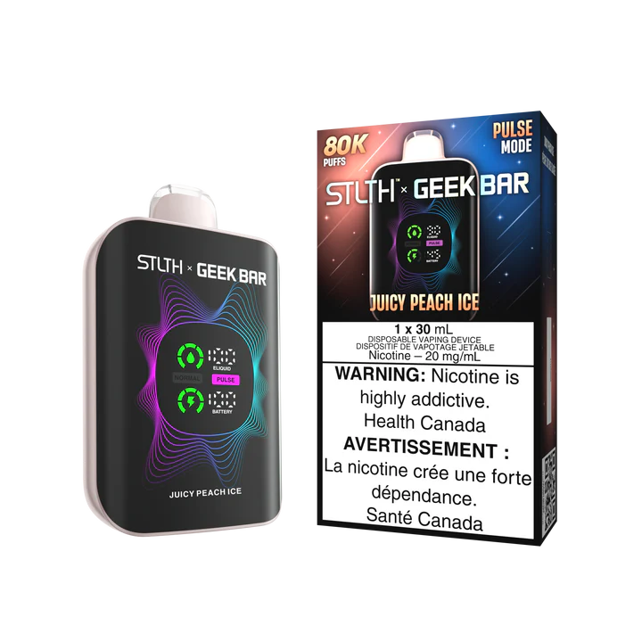 STLTH GEEK BAR 80K VAPING DISPOSABLE - rufpuf vape, unleashed flavour beast, levelx pods, flavour beast 8k, drip n evo 28k, disposable flavor, unleashed vape, relx starter kit, flavour pods - 42 CLOUDZ