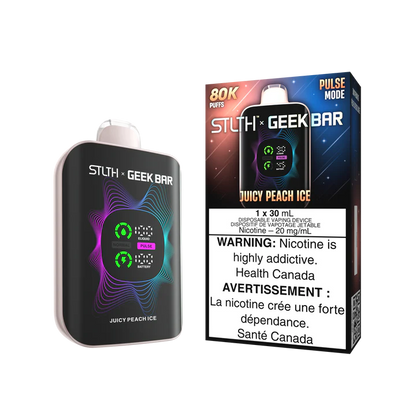 STLTH GEEK BAR 80K VAPING DISPOSABLE - rufpuf vape, unleashed flavour beast, levelx pods, flavour beast 8k, drip n evo 28k, disposable flavor, unleashed vape, relx starter kit, flavour pods - 42 CLOUDZ
