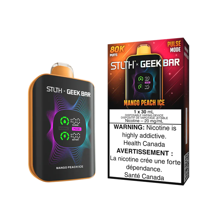 STLTH GEEK BAR 80K VAPING DISPOSABLE - rufpuf vape, unleashed flavour beast, levelx pods, flavour beast 8k, drip n evo 28k, disposable flavor, unleashed vape, relx starter kit, flavour pods - 42 CLOUDZ