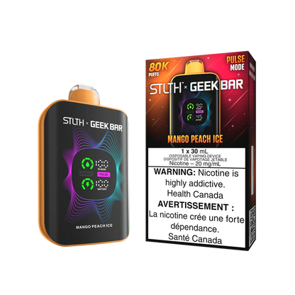 STLTH GEEK BAR 80K VAPING DISPOSABLE - rufpuf vape, unleashed flavour beast, levelx pods, flavour beast 8k, drip n evo 28k, disposable flavor, unleashed vape, relx starter kit, flavour pods - 42 CLOUDZ