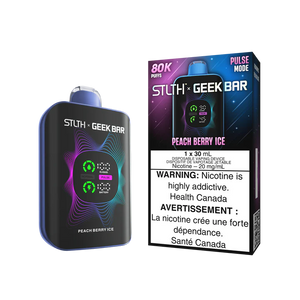 STLTH GEEK BAR 80K VAPING DISPOSABLE - rufpuf vape, unleashed flavour beast, levelx pods, flavour beast 8k, drip n evo 28k, disposable flavor, unleashed vape, relx starter kit, flavour pods - 42 CLOUDZ