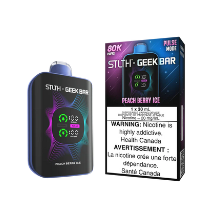 STLTH GEEK BAR 80K VAPING DISPOSABLE - rufpuf vape, unleashed flavour beast, levelx pods, flavour beast 8k, drip n evo 28k, disposable flavor, unleashed vape, relx starter kit, flavour pods - 42 CLOUDZ