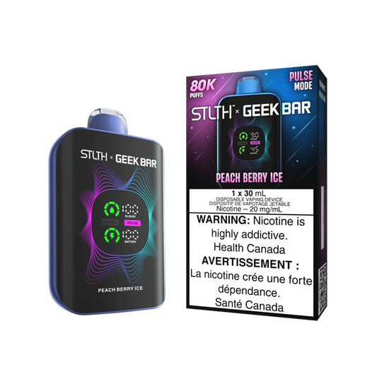 STLTH GEEK BAR 80K VAPING DISPOSABLE - rufpuf vape, unleashed flavour beast, levelx pods, flavour beast 8k, drip n evo 28k, disposable flavor, unleashed vape, relx starter kit, flavour pods - 42 CLOUDZ