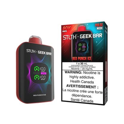 STLTH GEEK BAR 80K VAPING DISPOSABLE - rufpuf vape, unleashed flavour beast, levelx pods, flavour beast 8k, drip n evo 28k, disposable flavor, unleashed vape, relx starter kit, flavour pods - 42 CLOUDZ