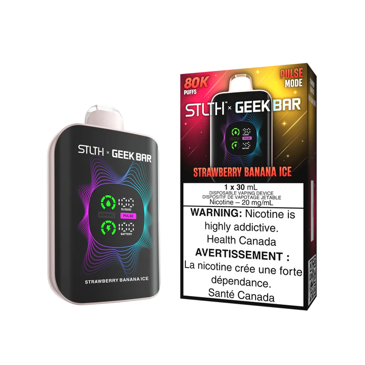 STLTH GEEK BAR 80K VAPING DISPOSABLE - rufpuf vape, unleashed flavour beast, levelx pods, flavour beast 8k, drip n evo 28k, disposable flavor, unleashed vape, relx starter kit, flavour pods - 42 CLOUDZ