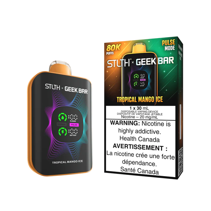 STLTH GEEK BAR 80K VAPING DISPOSABLE - rufpuf vape, unleashed flavour beast, levelx pods, flavour beast 8k, drip n evo 28k, disposable flavor, unleashed vape, relx starter kit, flavour pods - 42 CLOUDZ