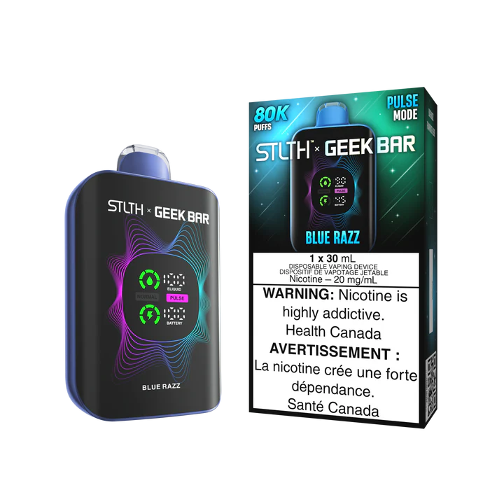 STLTH GEEK BAR 80K VAPING DISPOSABLE - rufpuf vape, unleashed flavour beast, levelx pods, flavour beast 8k, drip n evo 28k, disposable flavor, unleashed vape, relx starter kit, flavour pods - 42 CLOUDZ