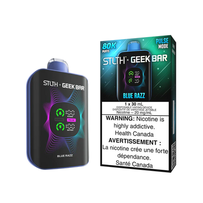 STLTH GEEK BAR 80K VAPING DISPOSABLE - rufpuf vape, unleashed flavour beast, levelx pods, flavour beast 8k, drip n evo 28k, disposable flavor, unleashed vape, relx starter kit, flavour pods - 42 CLOUDZ