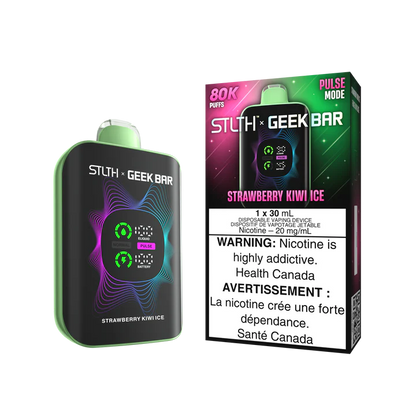 STLTH GEEK BAR 80K VAPING DISPOSABLE - rufpuf vape, unleashed flavour beast, levelx pods, flavour beast 8k, drip n evo 28k, disposable flavor, unleashed vape, relx starter kit, flavour pods - 42 CLOUDZ