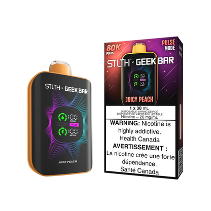 STLTH GEEK BAR 80K VAPING DISPOSABLE - rufpuf vape, unleashed flavour beast, levelx pods, flavour beast 8k, drip n evo 28k, disposable flavor, unleashed vape, relx starter kit, flavour pods - 42 CLOUDZ