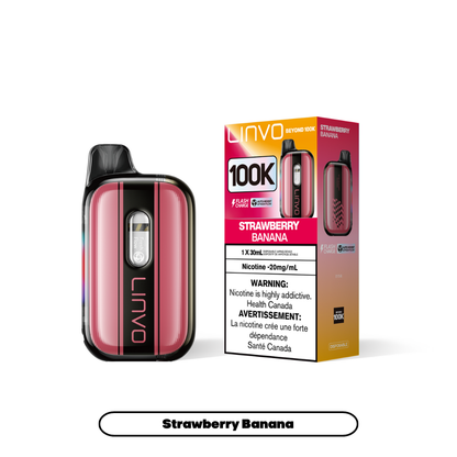 Experience Flavor Like Never Before with the LINVO Beyond 100K Disposable Vape