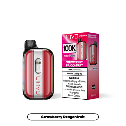 Experience Flavor Like Never Before with the LINVO Beyond 100K Disposable Vape