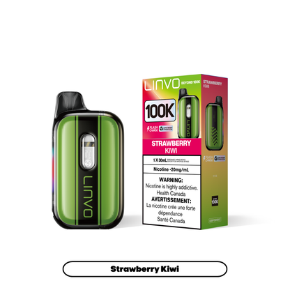 Experience Flavor Like Never Before with the LINVO Beyond 100K Disposable Vape