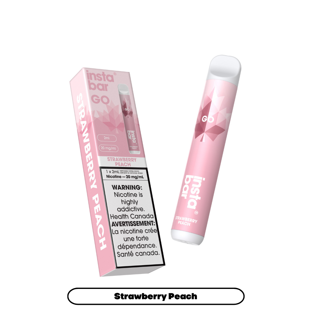 Insta Bar Go Disposable Vapes Canada | 42CLOUDZ.CA