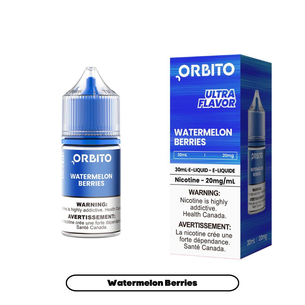 Discover ORBITO 30mL E-Liquid – Your Ideal Vape Juice in Canada