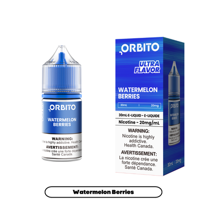 Discover ORBITO 30mL E-Liquid – Your Ideal Vape Juice in Canada