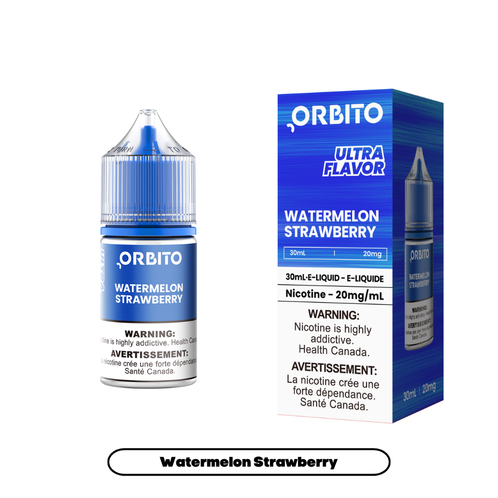 Discover ORBITO 30mL E-Liquid – Your Ideal Vape Juice in Canada