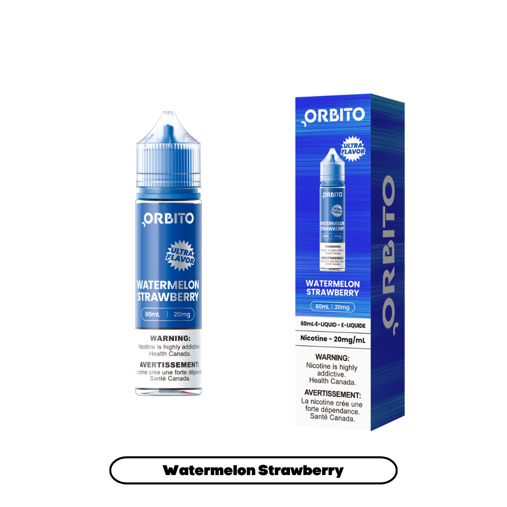 Experience Refreshing Vaping with ORBITO 60mL E-Liquid