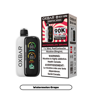 ROCKY VAPOR OXBAR MAGLINK 90K DISPOSABLE STARTER KIT