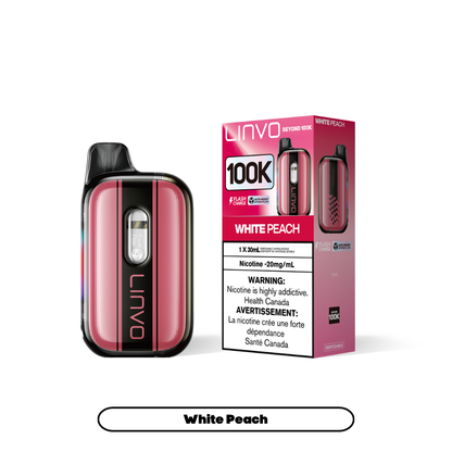 Experience Flavor Like Never Before with the LINVO Beyond 100K Disposable Vape