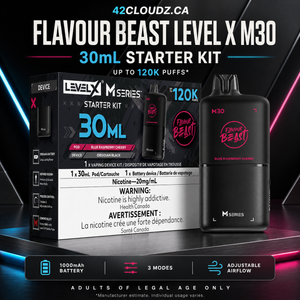 Flavour Beast Level X M30 120K Starter Kit – 30mL- Canada