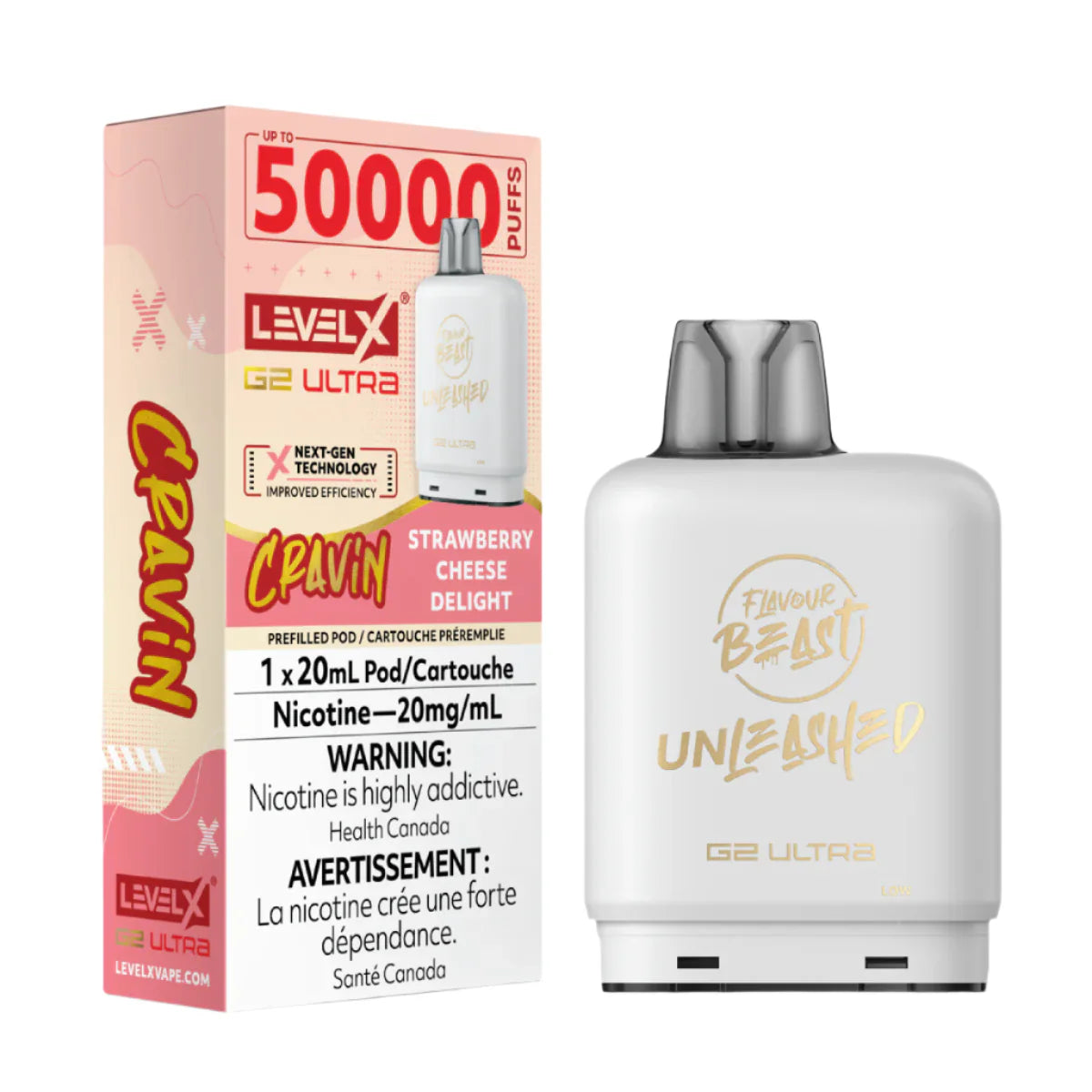 FLAVOUR BEAST G2 ULTRA 50K PODS